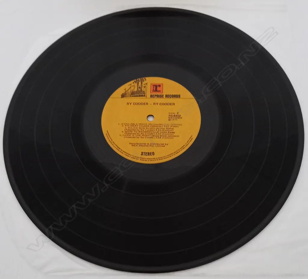Ry Cooder, Ry Cooder Image 1++